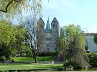 Abdinghofkirche in Paderborn © Tourist-Information Paderborn